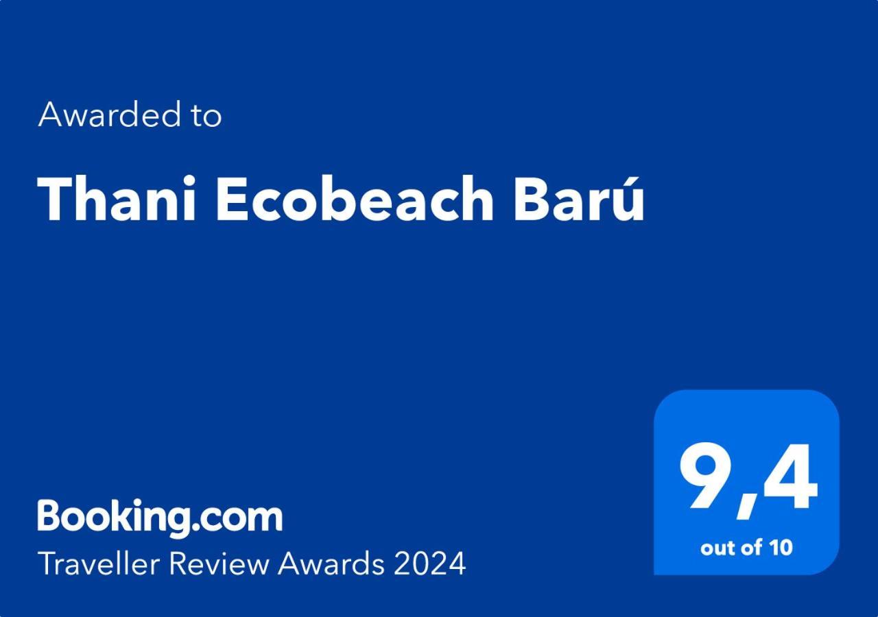 Thani Ecobeach Baru Playa Blanca Extérieur photo